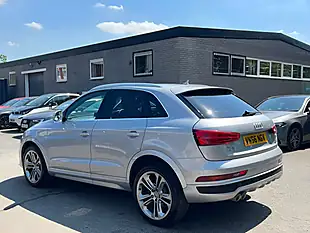 Used 2016 Audi Q3 S Line Plus Silver - Interior and Exterior details 4
