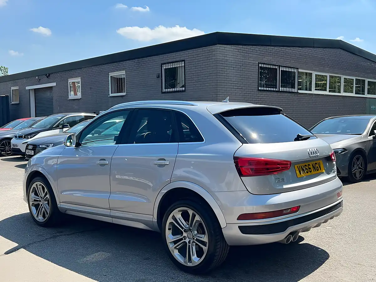 Used 2016 Audi Q3 S Line Plus Silver - Interior and Exterior details 4