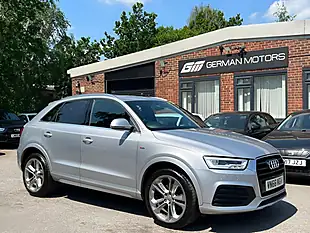 Used 2016 Audi Q3 S Line Plus Silver - Interior and Exterior details 5