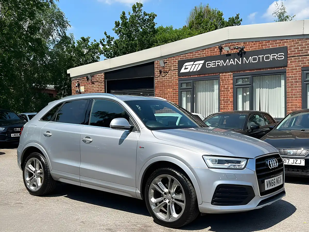Used 2016 Audi Q3 S Line Plus Silver - Interior and Exterior details 5