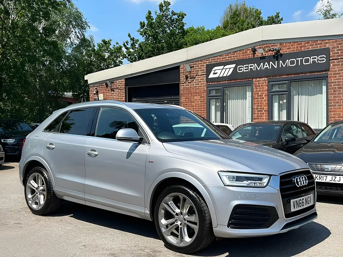 Used 2016 Audi Q3 S Line Plus Silver - Interior and Exterior details 6