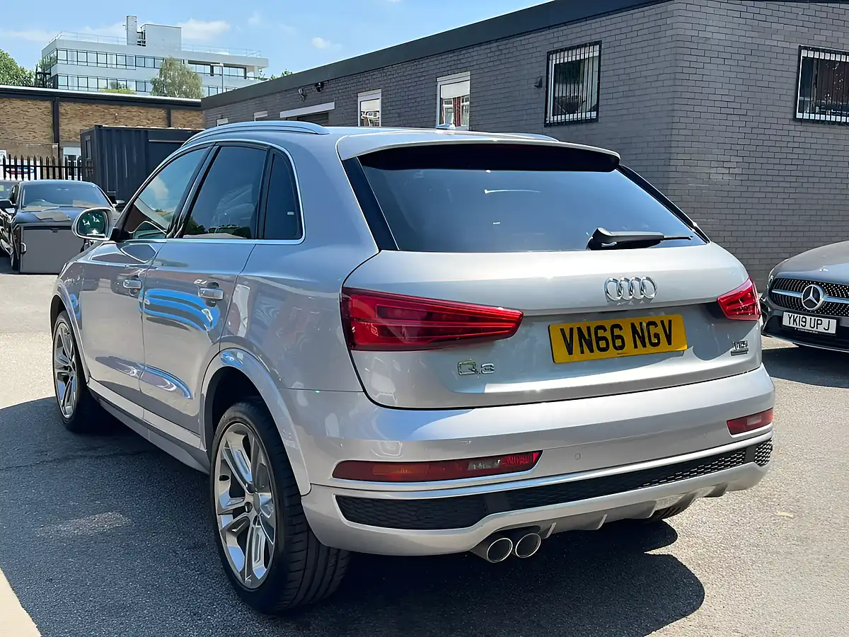 Used 2016 Audi Q3 S Line Plus Silver - Interior and Exterior details 7
