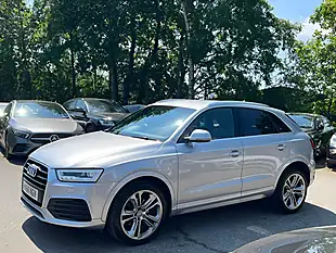 Used 2016 Audi Q3 S Line Plus Silver - Interior and Exterior details 8