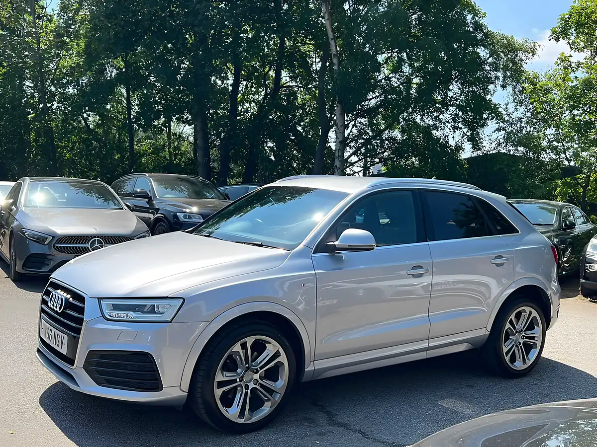 Used 2016 Audi Q3 S Line Plus Silver - Interior and Exterior details 8