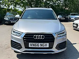 Used 2016 Audi Q3 S Line Plus Silver - Interior and Exterior details 9