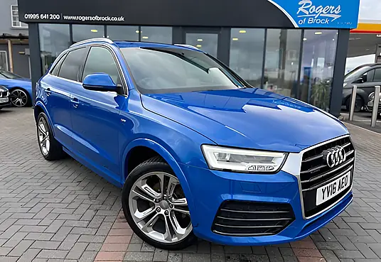2016 Audi Q3 2.0 TFSI Quattro S Line Plus