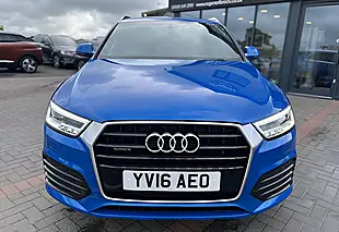 Used 2016 Audi Q3 S Line Plus Sprint Blue Pearl - Interior and Exterior details 3