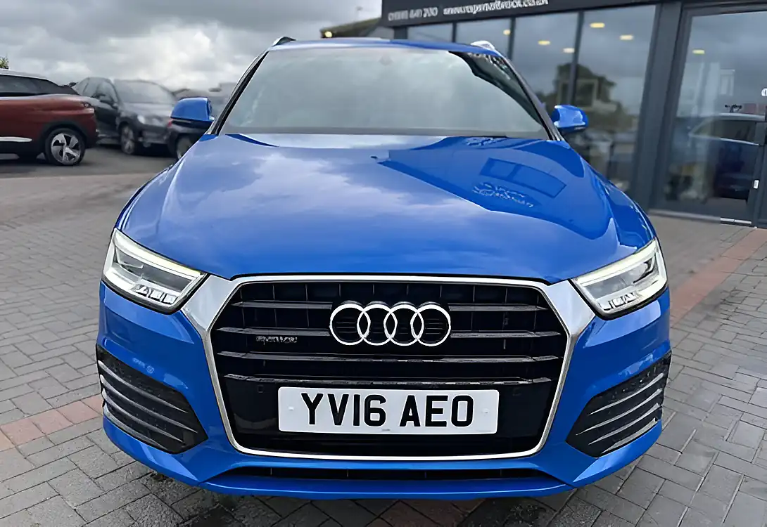 Used 2016 Audi Q3 S Line Plus Sprint Blue Pearl - Interior and Exterior details 3