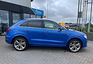 Used 2016 Audi Q3 S Line Plus Sprint Blue Pearl - Interior and Exterior details 5