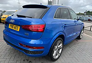 Used 2016 Audi Q3 S Line Plus Sprint Blue Pearl - Interior and Exterior details 6