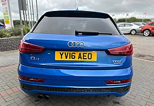 Used 2016 Audi Q3 S Line Plus Sprint Blue Pearl - Interior and Exterior details 7