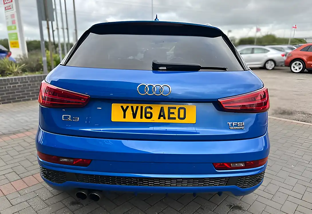 Used 2016 Audi Q3 S Line Plus Sprint Blue Pearl - Interior and Exterior details 7