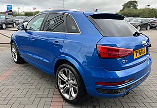 Used 2016 Audi Q3 S Line Plus Sprint Blue Pearl - Interior and Exterior details 8