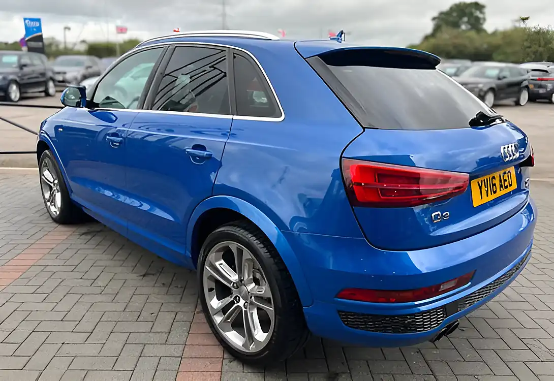 Used 2016 Audi Q3 S Line Plus Sprint Blue Pearl - Interior and Exterior details 8