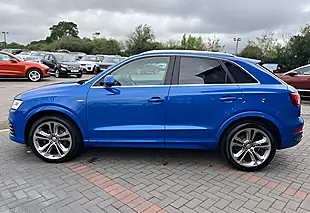 Used 2016 Audi Q3 S Line Plus Sprint Blue Pearl - Interior and Exterior details 9