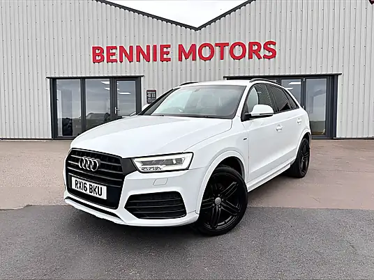 2016 Audi Q3 S line Plus 2.0 TDI