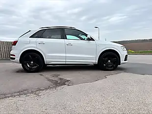 Used 2016 Audi Q3 S Line Plus White - Interior and Exterior details 10