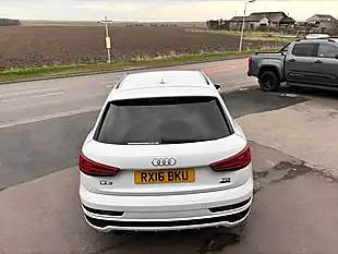 Used 2016 Audi Q3 S Line Plus White - Interior and Exterior details 11