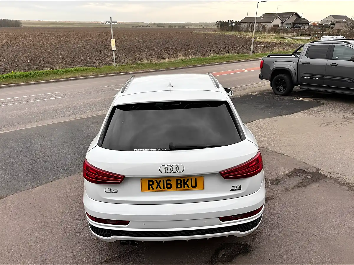Used 2016 Audi Q3 S Line Plus White - Interior and Exterior details 11