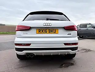 Used 2016 Audi Q3 S Line Plus White - Interior and Exterior details 12