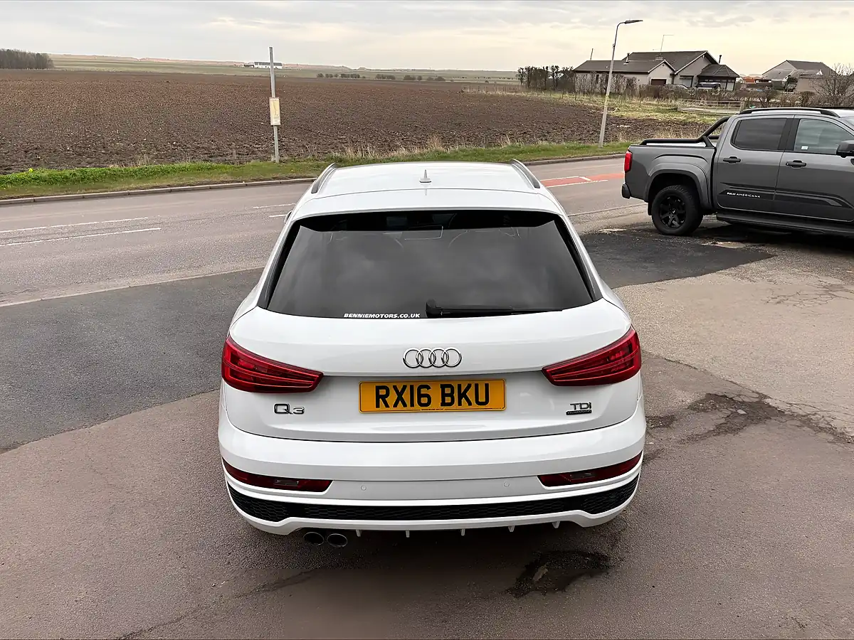 Used 2016 Audi Q3 S Line Plus White - Interior and Exterior details 13