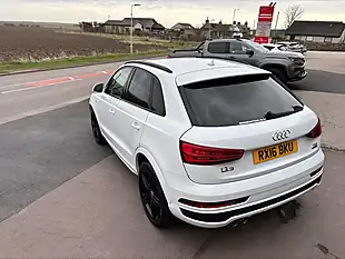 Used 2016 Audi Q3 S Line Plus White - Interior and Exterior details 2