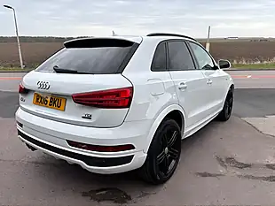 Used 2016 Audi Q3 S Line Plus White - Interior and Exterior details 3