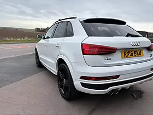 Used 2016 Audi Q3 S Line Plus White - Interior and Exterior details 4