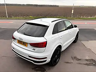 Used 2016 Audi Q3 S Line Plus White - Interior and Exterior details 5