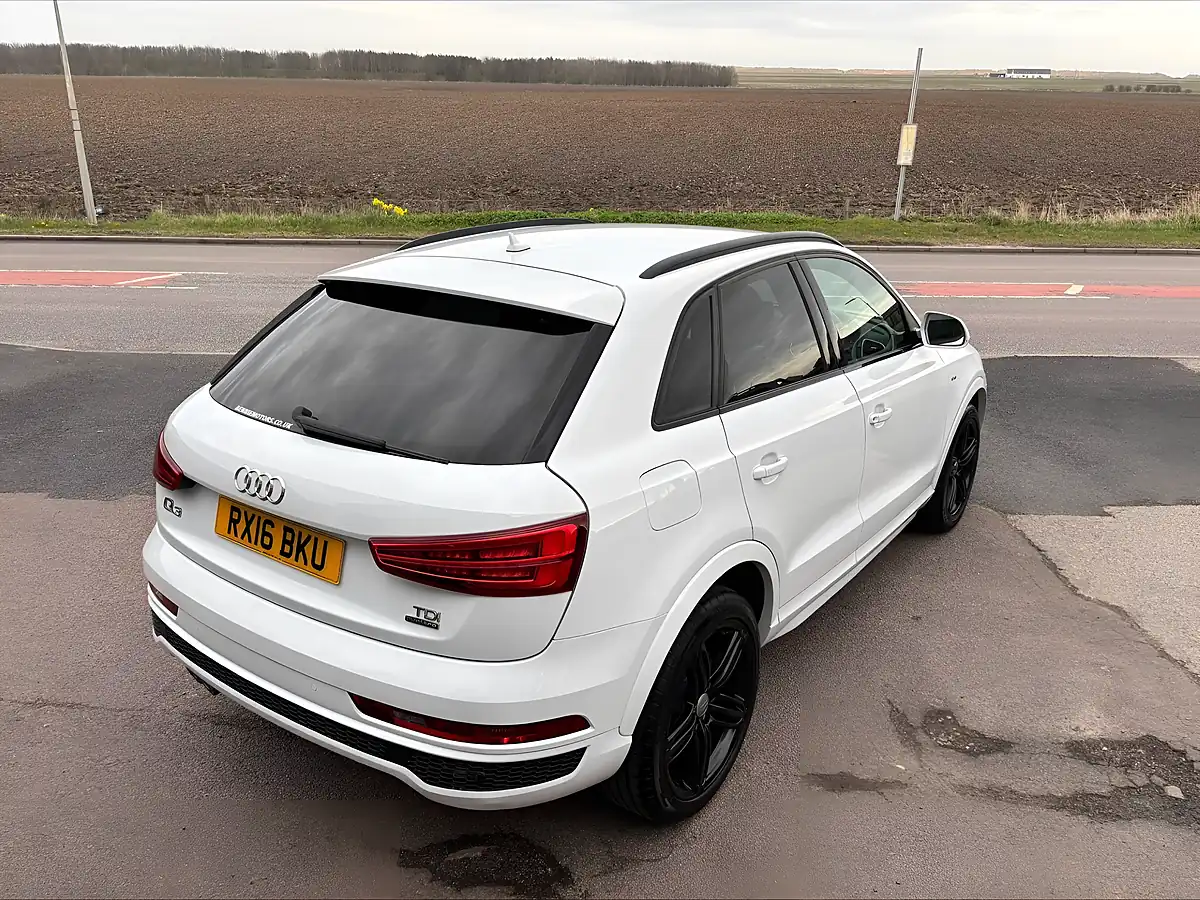 Used 2016 Audi Q3 S Line Plus White - Interior and Exterior details 5