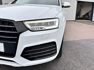 Used 2016 Audi Q3 S Line Plus White - Interior and Exterior details 6