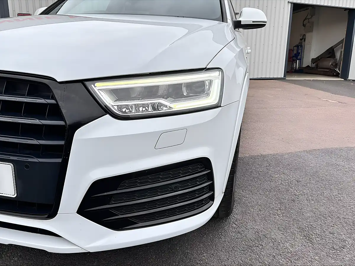 Used 2016 Audi Q3 S Line Plus White - Interior and Exterior details 6