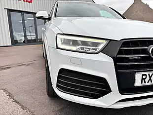 Used 2016 Audi Q3 S Line Plus White - Interior and Exterior details 7