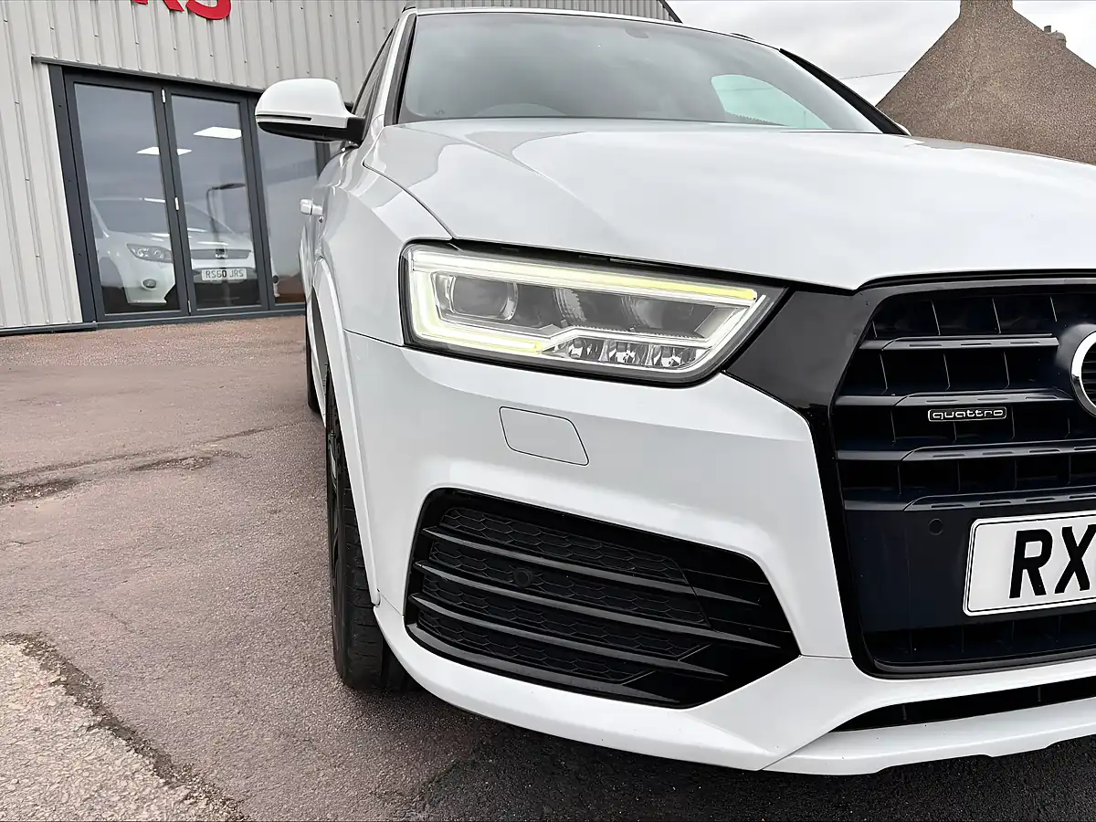 Used 2016 Audi Q3 S Line Plus White - Interior and Exterior details 7
