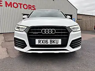 Used 2016 Audi Q3 S Line Plus White - Interior and Exterior details 8