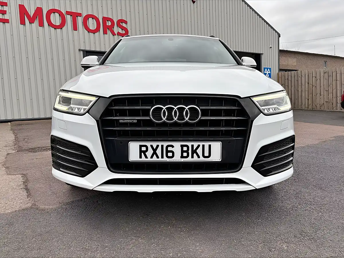 Used 2016 Audi Q3 S Line Plus White - Interior and Exterior details 8