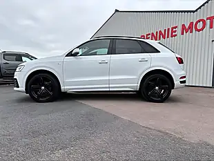 Used 2016 Audi Q3 S Line Plus White - Interior and Exterior details 9