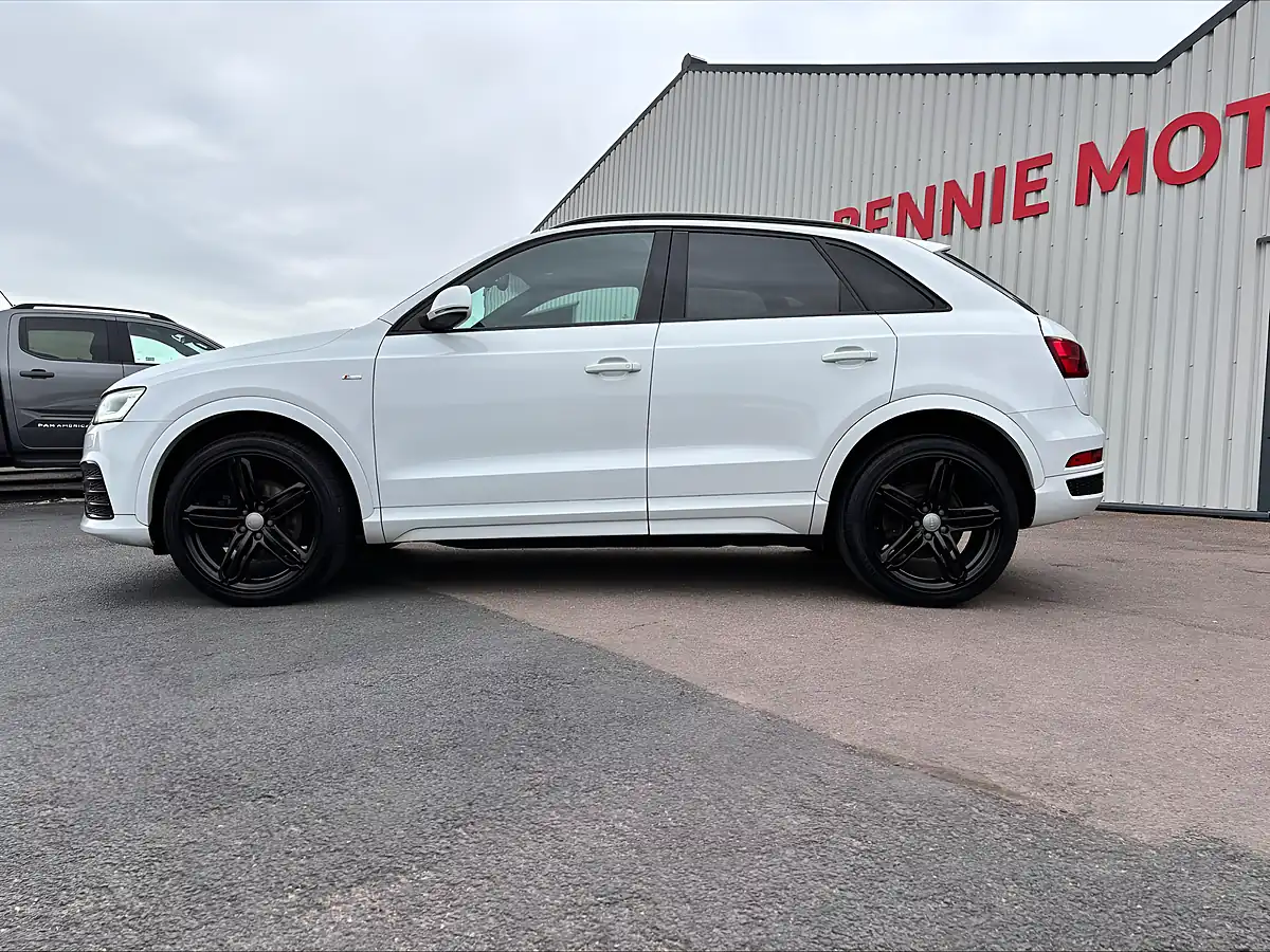 Used 2016 Audi Q3 S Line Plus White - Interior and Exterior details 9