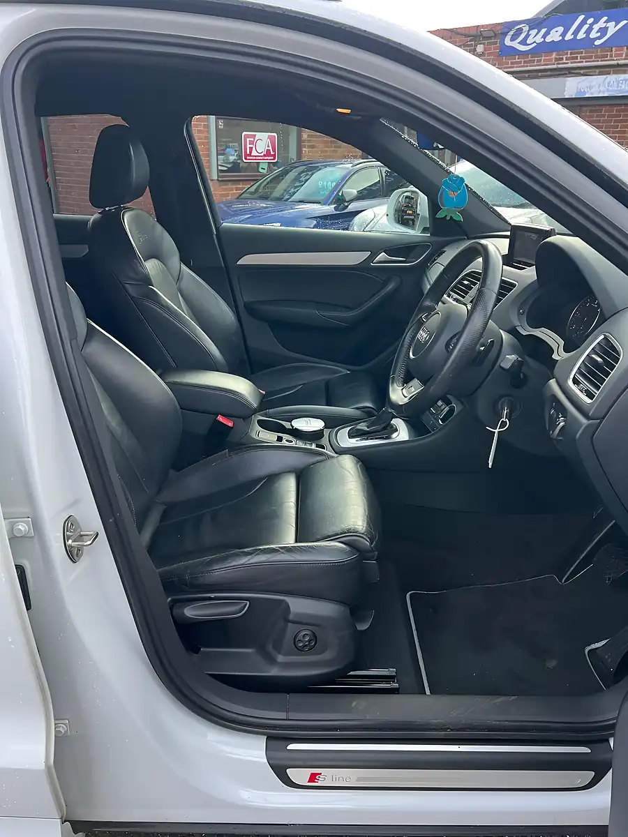 Used 2016 Audi Q3 S Line Plus White - Interior and Exterior details 13