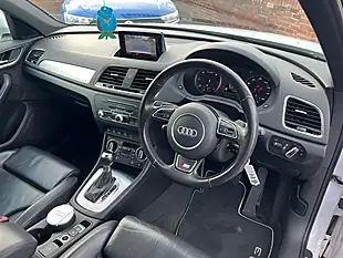 Used 2016 Audi Q3 S Line Plus White - Interior and Exterior details 14