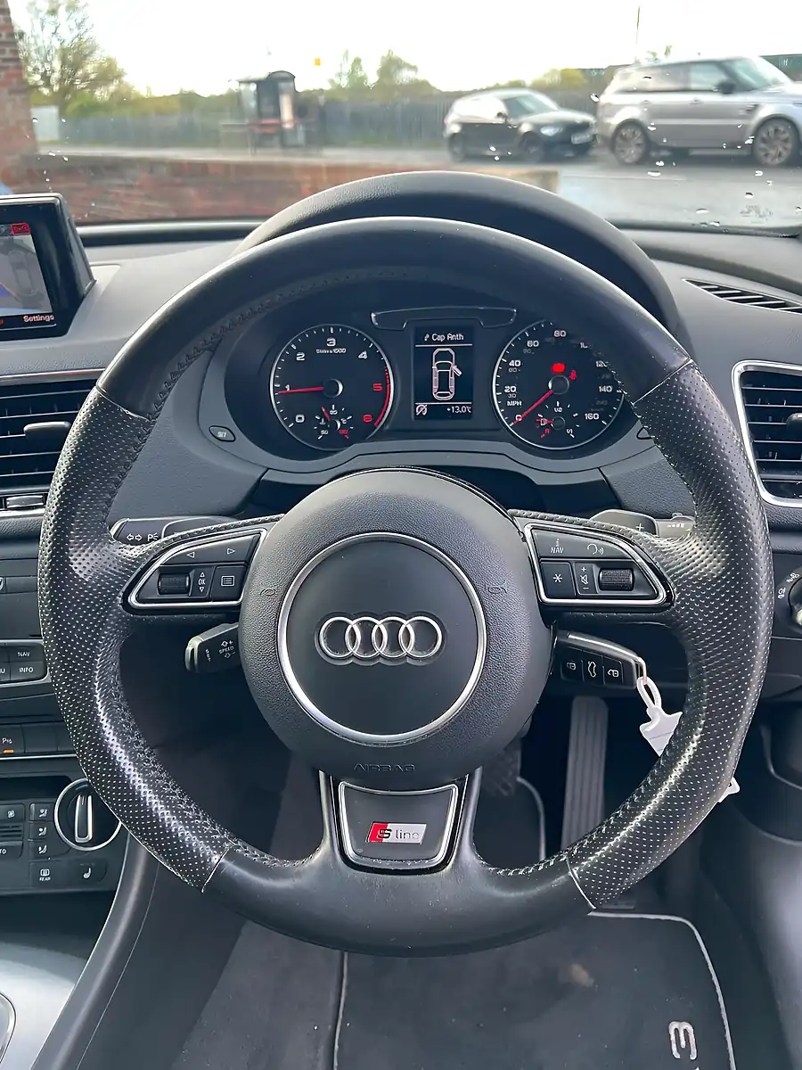 Used 2016 Audi Q3 S Line Plus White - Interior and Exterior details 15
