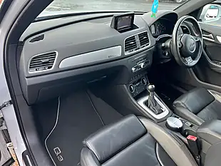 Used 2016 Audi Q3 S Line Plus White - Interior and Exterior details 16