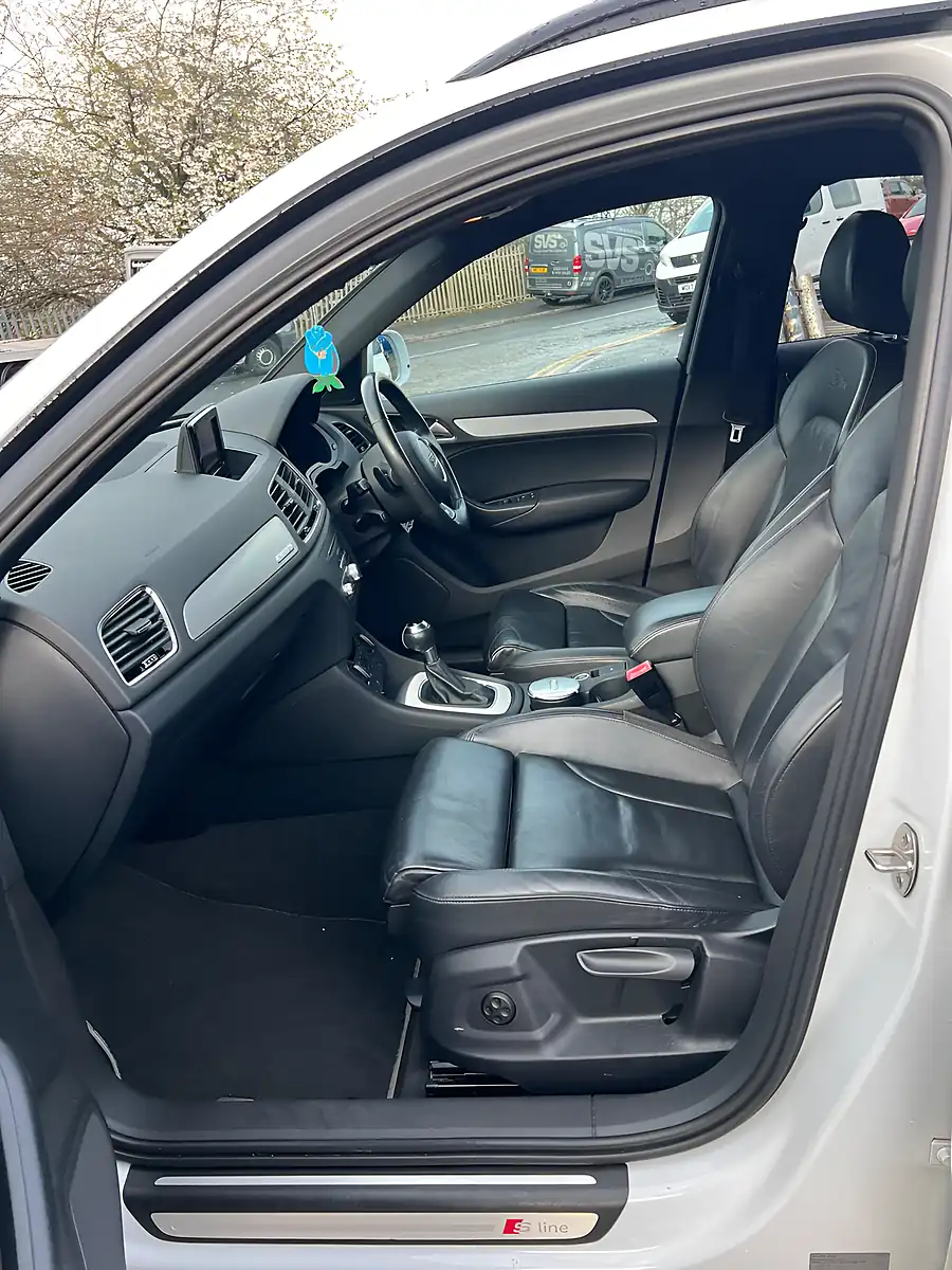 Used 2016 Audi Q3 S Line Plus White - Interior and Exterior details 17