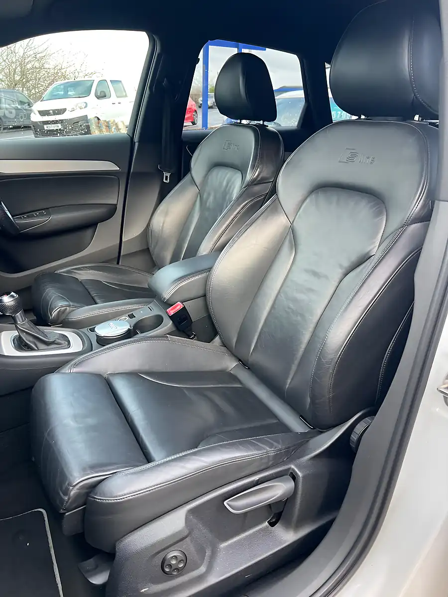 Used 2016 Audi Q3 S Line Plus White - Interior and Exterior details 18