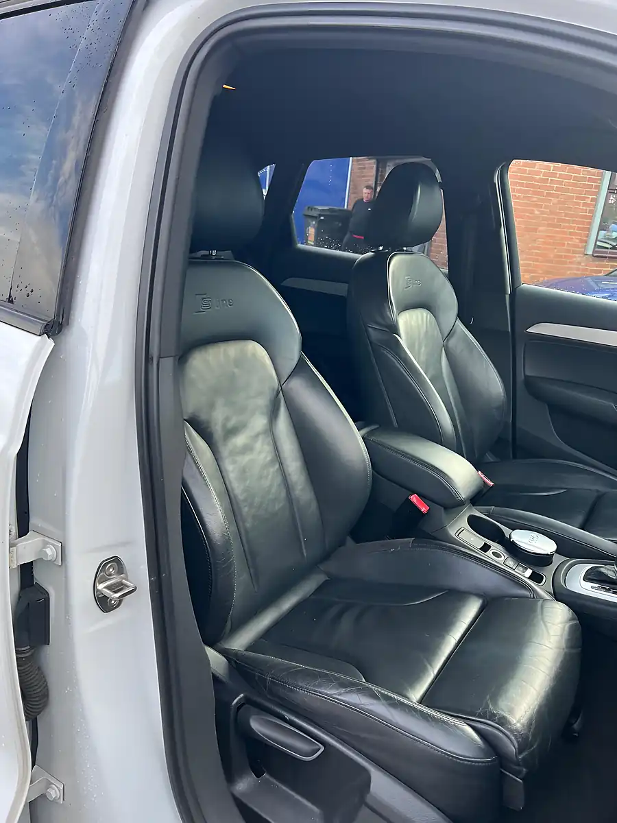 Used 2016 Audi Q3 S Line Plus White - Interior and Exterior details 19