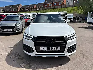 Used 2016 Audi Q3 S Line Plus White - Interior and Exterior details 2