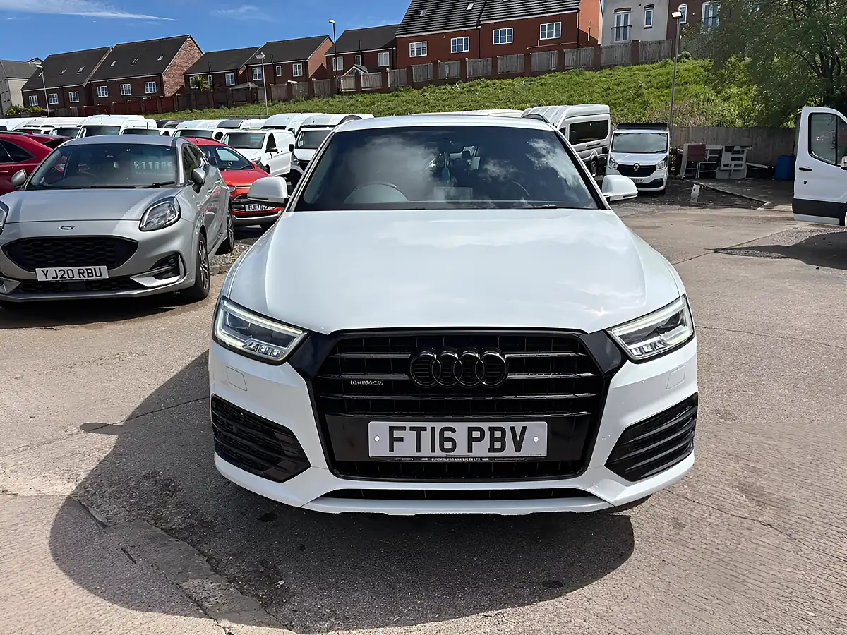 Used 2016 Audi Q3 S Line Plus White - Interior and Exterior details 2