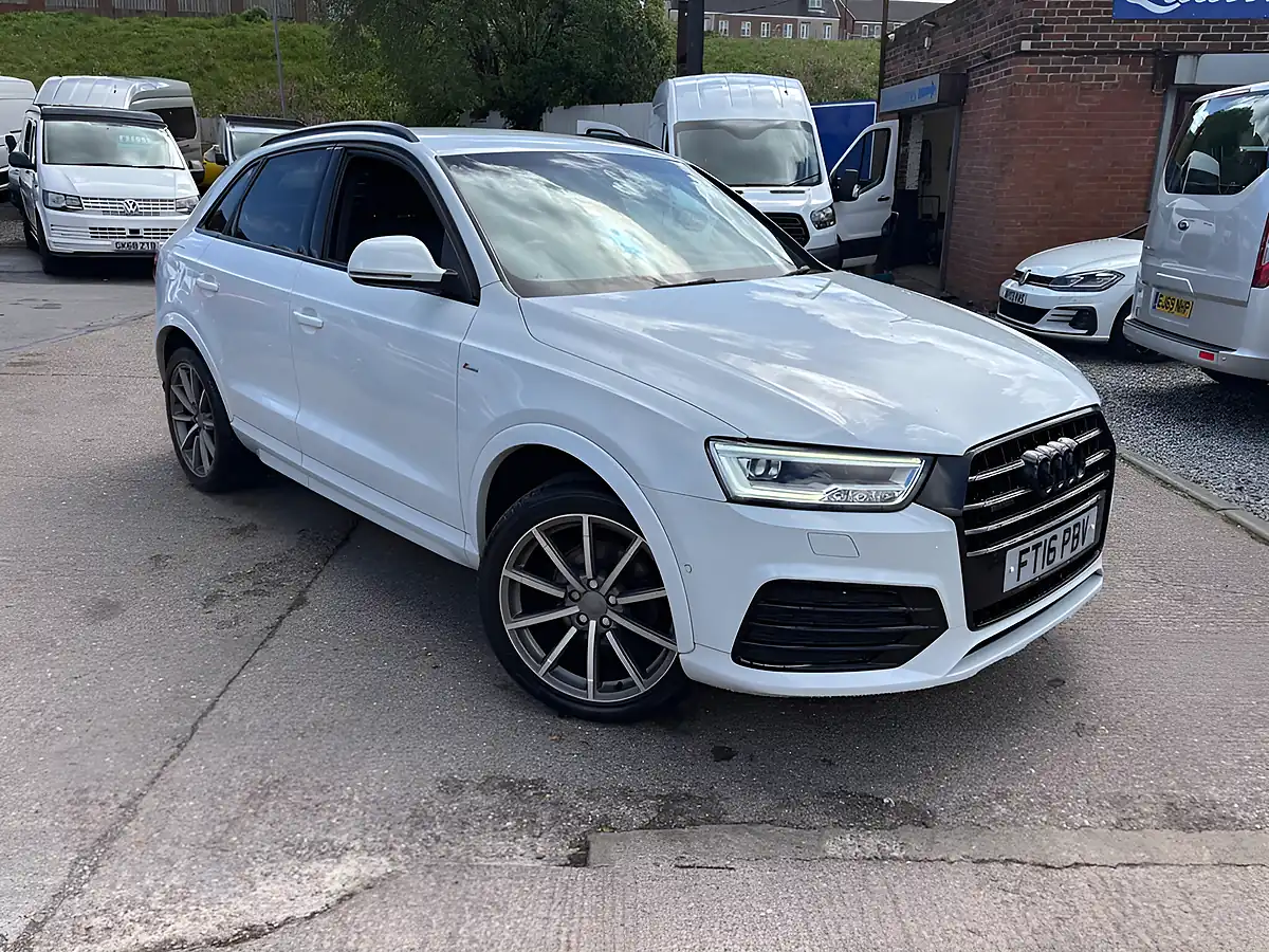 Used 2016 Audi Q3 S Line Plus White - Interior and Exterior details 3