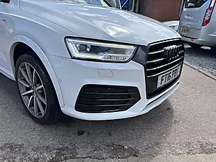 Used 2016 Audi Q3 S Line Plus White - Interior and Exterior details 5