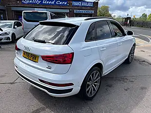 Used 2016 Audi Q3 S Line Plus White - Interior and Exterior details 6
